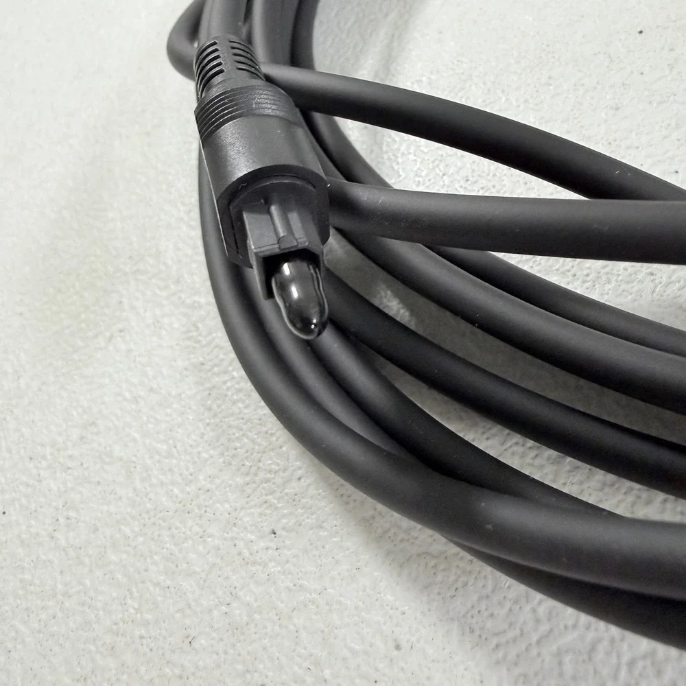 SEGA ARCADE VIDEO GAME FIBER OPTIC 16 FOOT CABLE TO LINK GAMES